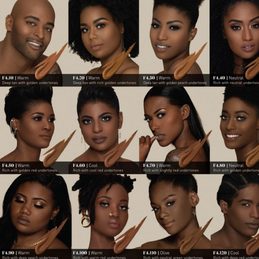 🆕 Morphe Fluidity Foundation F4.50 Matte